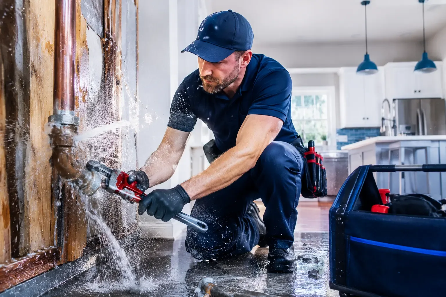 Local emergency pipe repair professionals in Lake Winola, PA