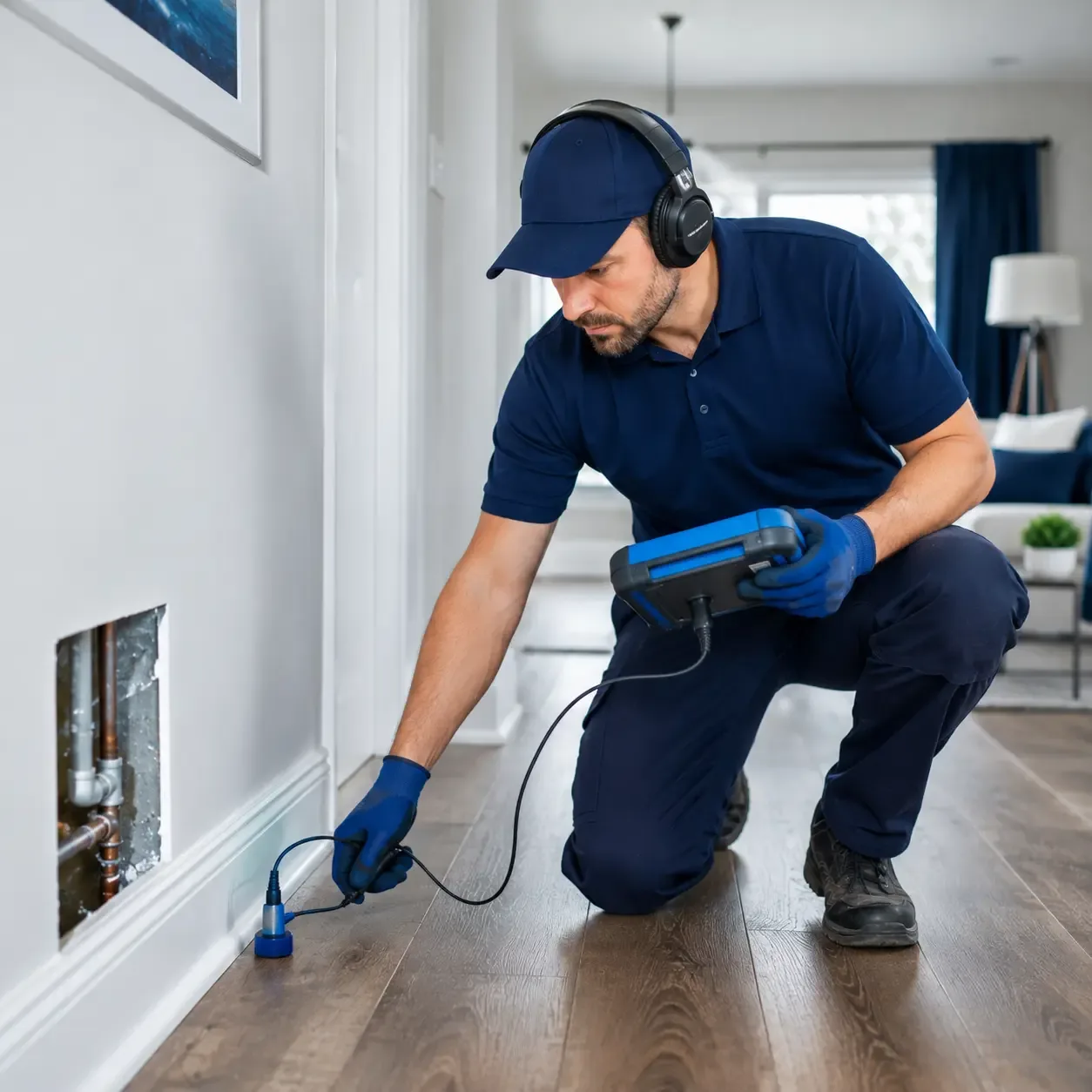 Emergency plumbing professionals serving Lake Winola, PA